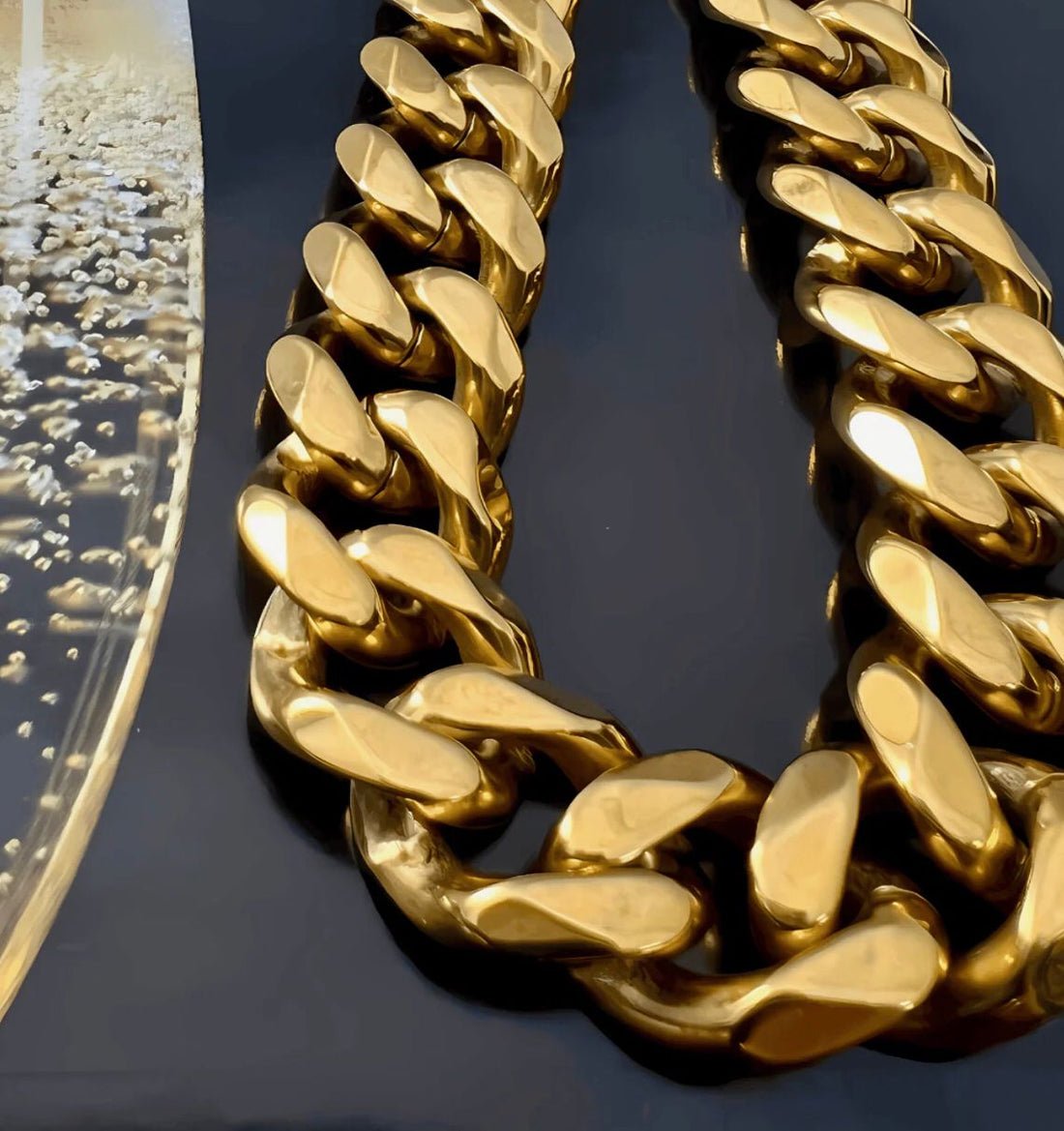 18K Gold Chunky Chain Necklace - MASON CHUNKY CHAIN™